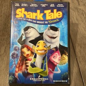 Shark Tale DVD